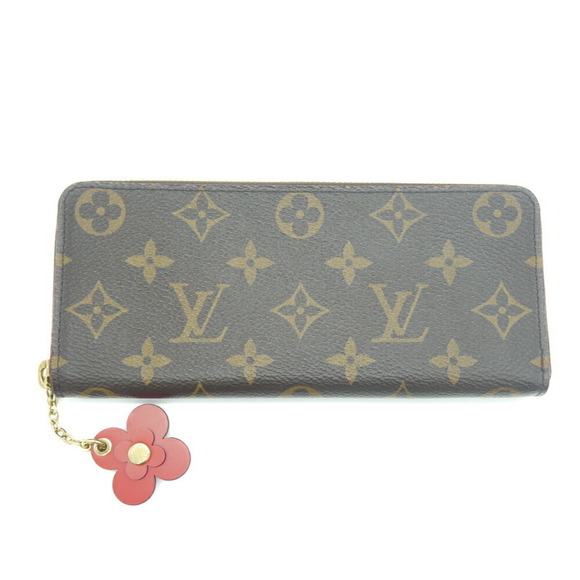 LOUIS VUITTON Brown Monogram Wallet - Picture 1 of 10